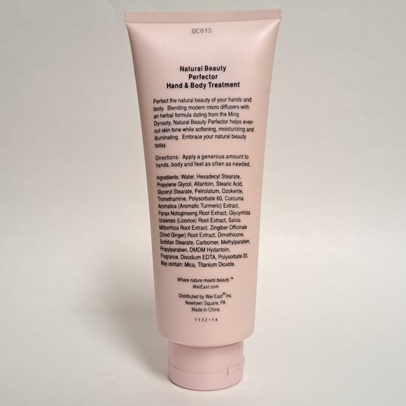 Wei East NEW Natural Beauty Perfector Eye Hand Face Body Treatment Lotion Cream - Picture 3 of 9